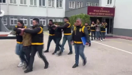 Araçtan ateş açanlara evden karşılık verildi, vatandaş vuruldu: 7 tutuklama