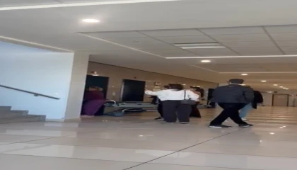 Asansör görevlisiyle hasta yakını arasında hasta asansörü tartışması