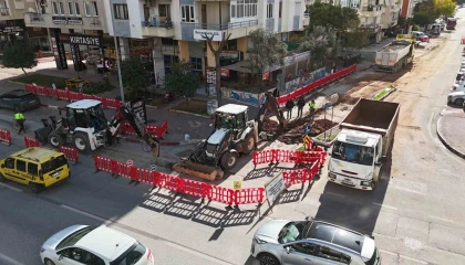 ASATdan Muratpaşa ilçesinde 480 milyon TL bedelli içme suyu altyapı güçlendirme çalışması