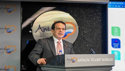 ATB Başkanı Çandır: Fırtınada zarar gören alanlar aynı dere ve çay havzasında