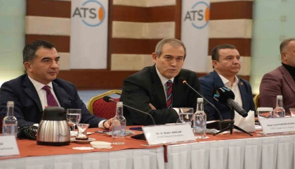 ATSO Başkanı Hacısüleyman: Antalyada hem kendimiz hem de misafir ettiğimiz insanların güvenle uyuması gerekiyor