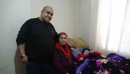 Baldızının vasiyetine 10 yıldır evlat gibi bakıyor: Yaşamaz dediler, canları oldu