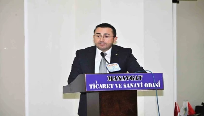 Başkan Güngör: Manavgat, vergi tahsilatında Türkiyeye örnek bir kent