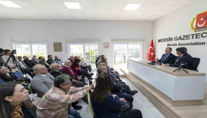 Başkan Seçer: Basın, yasama, yürütme ve yargıdan sonra 4. kuvvettir