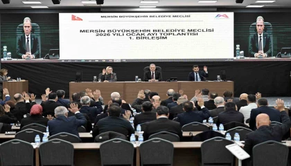 Başkan Seçer: Mersinin değerlerine tüm Mersinin sahip çıkması gerekir