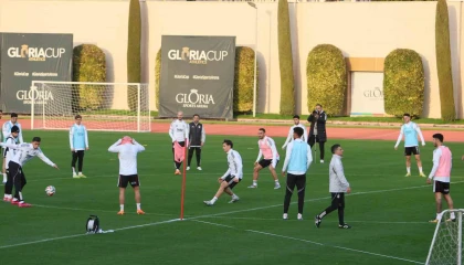 Beşiktaş, devre arası çalışmalarını Antalyada sürdürüyor