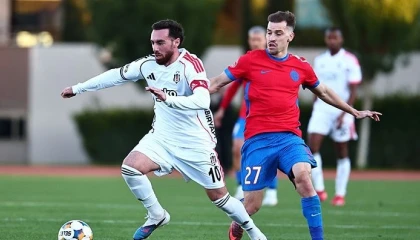 Beşiktaş, hazırlık maçında FCSByi yendi