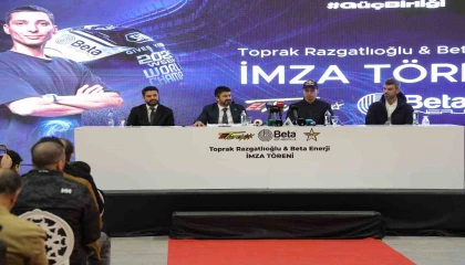 Beta Enerji ve Toprak Razgatlıoğlu arasında ‘Güç Birliği anlaşması imzalandı