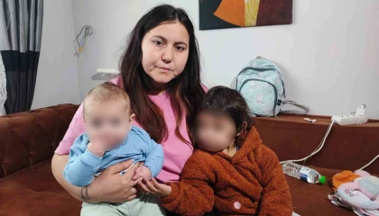 Boşanma aşamasındaki kocası tarafından darp edilip telefonunun gasp edildiği iddiası