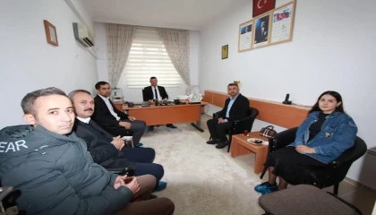 Bozyazıda anaokulu müdürleriyle dönem değerlendirme toplantısı yapıldı