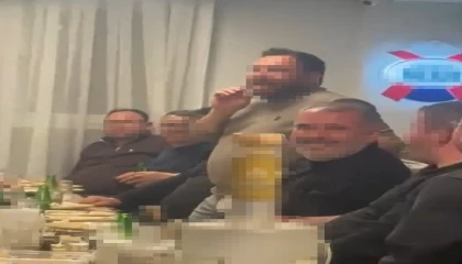 Burdurda alkol masasında okunan selaya soruşturma