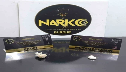 Burdurda uyuşturucu operasyonu: 40 gözaltı