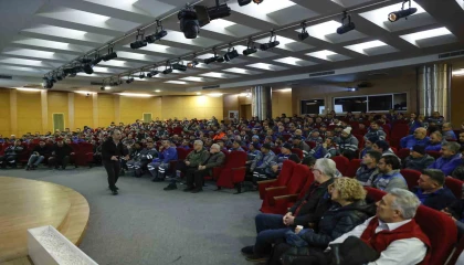 Büyükşehirden ilaçlama personeline biyosidal ürün kullanımı eğitimi