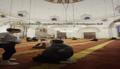 Camide çekilen görüntüler tepki toplamıştı, ifadesinin ardından serbest bırakıldı