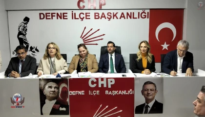 CHP GÖLGE KABİNESİ HATAY’DA SAHAYA İNDİ