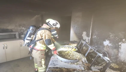 Hatay'da Yangın Kontrol Altına Alındı