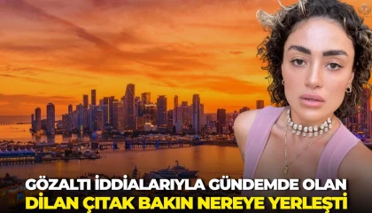 Dilan Çıtak ABD yerleşti iddiası