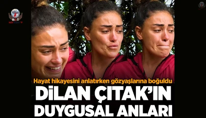 Dilan Çıtak Survivor'da ağladı