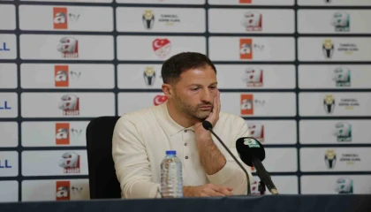 Domenico Tedesco: Galatasaray maçı bizim için güzel bir test olacak