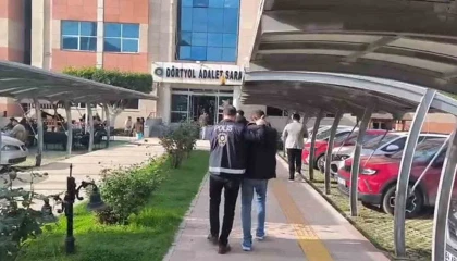 Dörtyolda hapis cezası bulunan 3 kişi gözaltına alındı