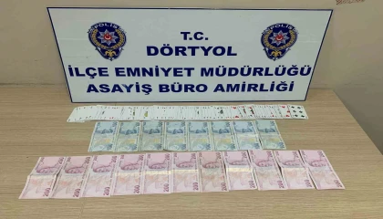 Dörtyolda kumar operasyonu: 4 kişiye para cezası