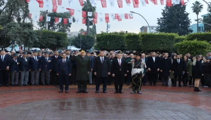 Dörtyolun kurtuluşunun 104. yılı kutlandı