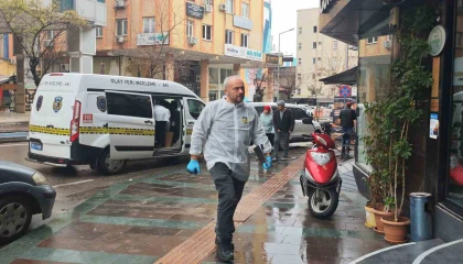 Dün giriş yaptığı apart otel odasında ölü bulundu