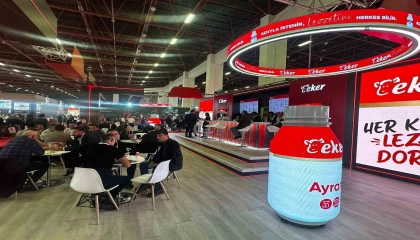 Eker, fonksiyonel ve yenilikçi ürünleriyle Anfaş FoodProduct Fuarında