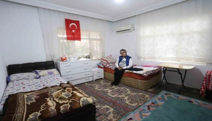 Elif teyzenin evi de hayalleri de yenilendi