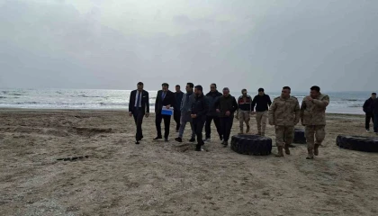 Erzin balıkçı barınağı için yer seçimi, altyapı ve fizibilite değerlendirme toplantısı