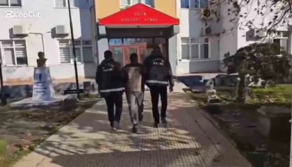 Erzinde hapis cezası ile aranan şahıs yakalandı