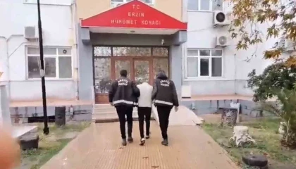 Erzinde motosiklet çalan hırsızlık şüphelisi tutuklandı