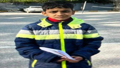 Evinin önünde oyun oynarken kaybolan 11 yaşındaki çocuktan iki gündür haber alınamıyor