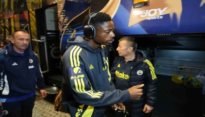 Fenerbahçe kafilesi Adanaya geldi