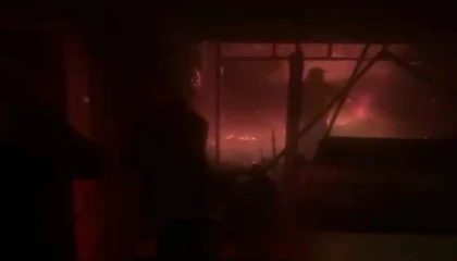 Gazipaşada mahalle konağında yangın korkuttu