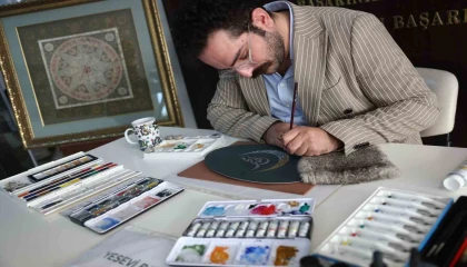 Geleneksel sanatlar ATASEMde yaşatılıyor