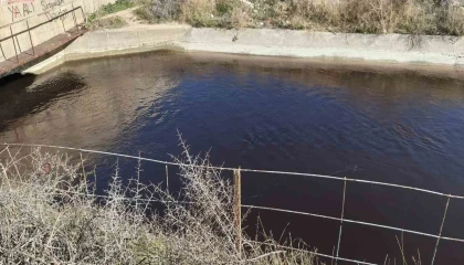 Göksunun siyah akmasına neden olan tesise 1 milyon 337 bin TL ceza