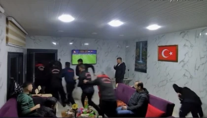 Gol değil, sirenle havaya fırladılar