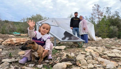 Güneş paneli desteğiyle konargöçer Yörükler enerjiye kavuştu