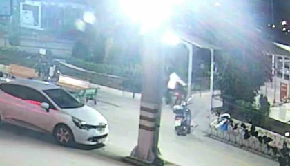 Hastane otoparkından 3 motosiklet çalan 2 şüpheli tutuklandı