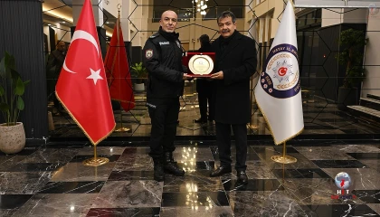 HATAY EMNİYETİNDEN EMEKLİ PERSONELE VEFA