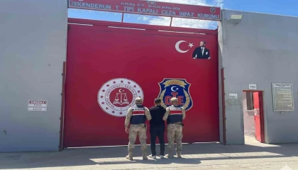 Hatayda 34 yıl hapis cezası ile aranan şahıs yakalandı