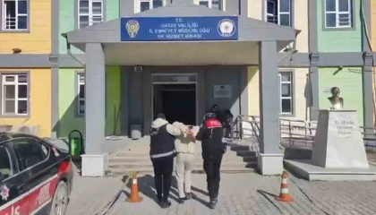 Hatayda 750 bin liralık hırsızlık şüphelisi tutuklandı