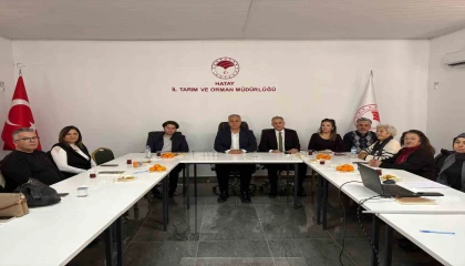 Hatayda kadın kooperatifleri gıdada sıfır atık konusunda bilgilendirildi