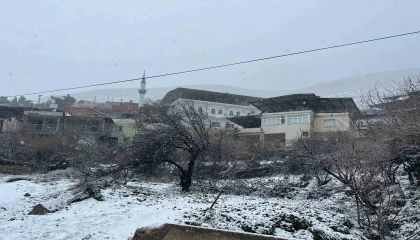 Hatayda kar yağışı başladı