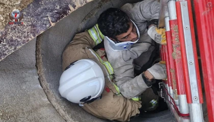 Hatay'da Kuyuya Düşen Vatandaş Kurtarıldı