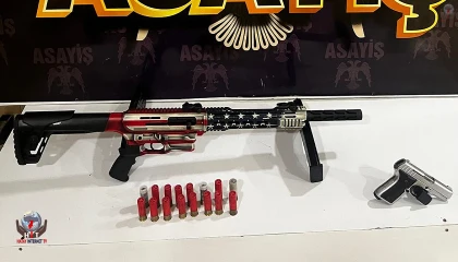 Hatay'da Silah ve Mühimmat Ele Geçirildi