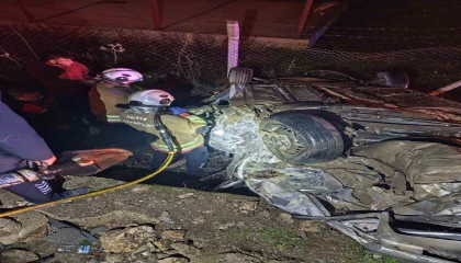 Hatayda trafik kazası: 1 ölü, 3 yaralı