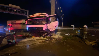 Hatayda trafik kazası: 1 yaralı