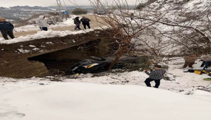 Hatayda trafik kazası: 5 yaralı
